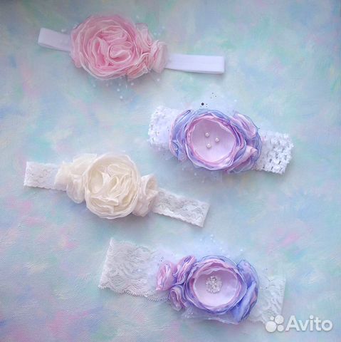 Повязка на голову для девочки