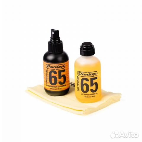 Dunlop 6503 Body and Fingerboard Cleaning (Новый)