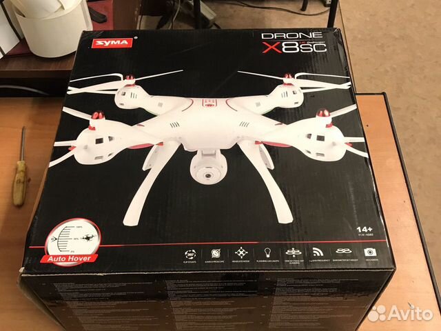 Квадрокоптер syma 8SC Explorers Video 2.4GHz Квадрокоптер syma 8SC Explorers Video 2.4GHz
