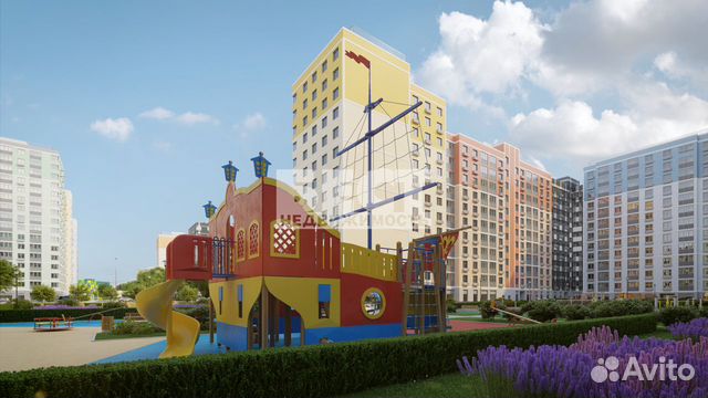 3-к квартира, 75.9 м², 14/14 эт.