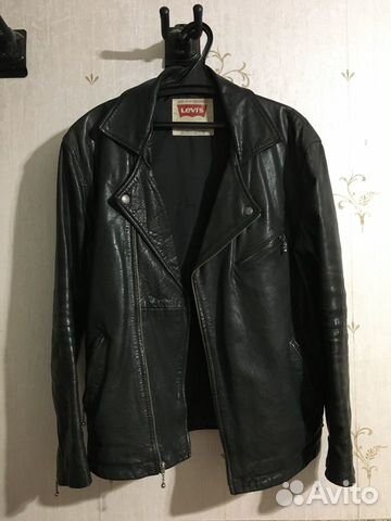 Куртка кожаная Levis Куртка кожаная Levis