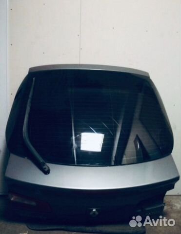 Рено Лагуна 2 2002 г.в. Renault крышка багажника б