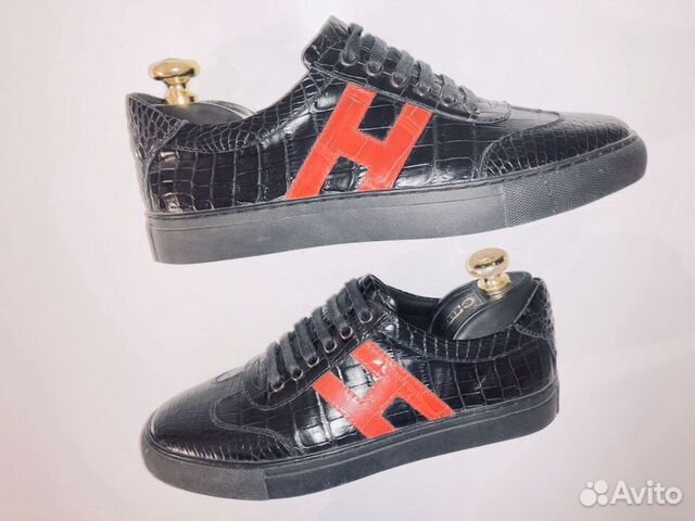 Кроссовки Кеды hermes крокодиловые Кроссовки Кеды hermes крокодиловые