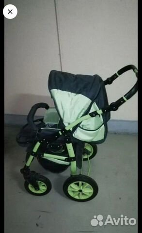 Коляска 2в1 люлька прогулка Teddy BartPlast Коляска 2в1 люлька прогулка Teddy BartPlast