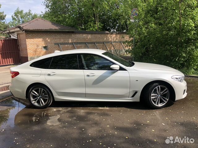 BMW 6 серия GT 2.0 AT, 2019, 15 500 км BMW 6 серия GT 2.0 AT, 2019, 15 500 км