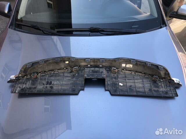 Решетка радиатора kia rio 4