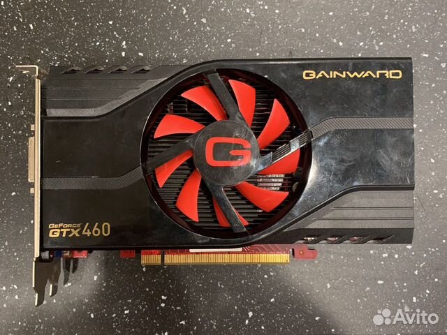 Видеокарта gtx460