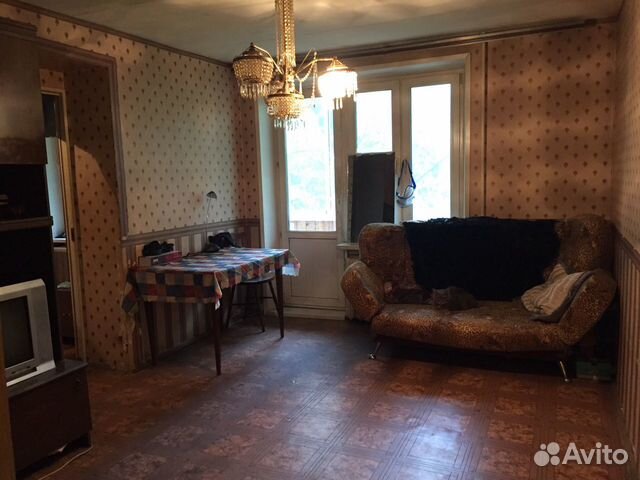 2-к квартира, 54 м², 3/12 эт.