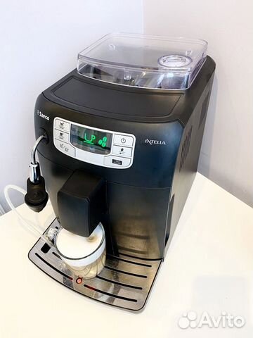 Кофемашина Saeco Philips Intelia HD 8751