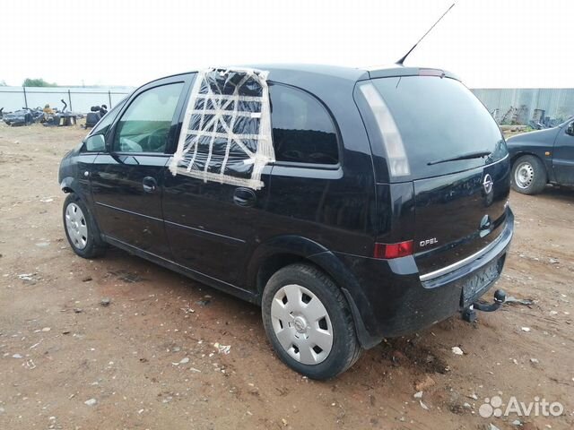 Опель Мерива А Opel Meriva A - разбор