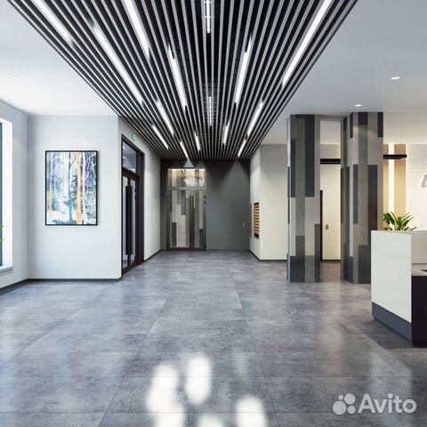 1-к квартира, 39.5 м², 7/13 эт.