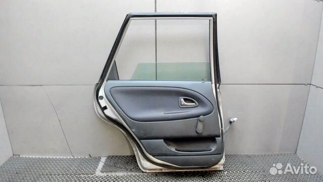 Дверь боковая левая задняя Volvo S40 / V40, 2000