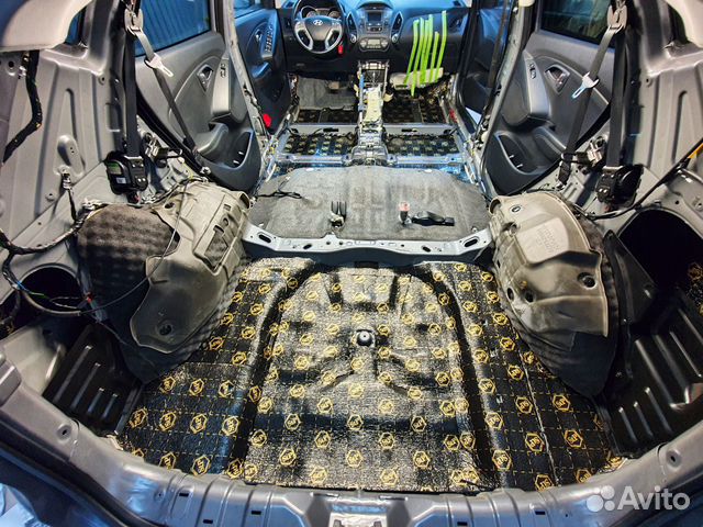 Шумоизоляция автомобилей Шумоизоляция автомобилей