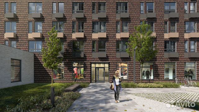 1-к квартира, 33.7 м², 15/15 эт.