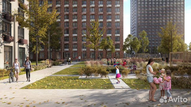 1-к квартира, 35.7 м², 15/23 эт. 1-к квартира, 35.7 м², 15/23 эт.