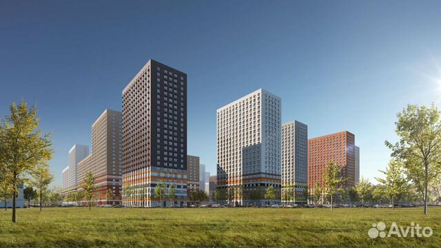 3-к квартира, 78.5 м², 13/25 эт.