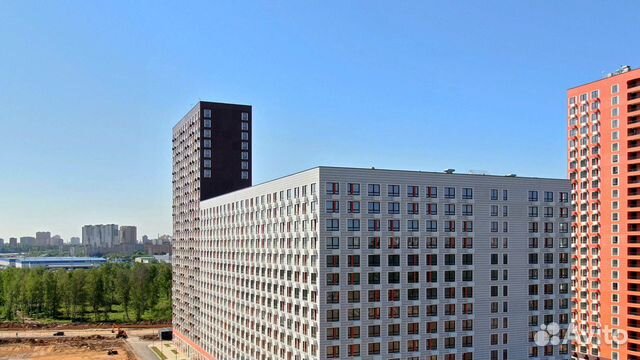1-к квартира, 39.6 м², 11/25 эт.