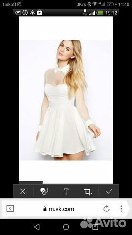 Платье ASOS размер s