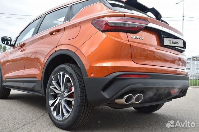Geely Coolray 1.5 AMT, 2020