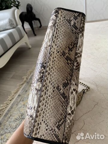 Сумка Gucci из питона Сумка Gucci из питона