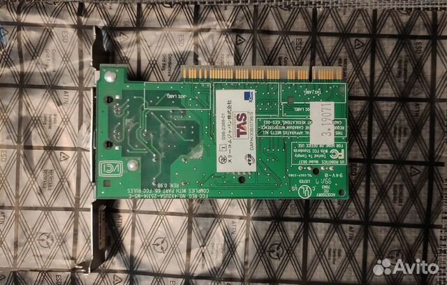 PCI модем 3Com (winmodem) PCI модем 3Com (winmodem)