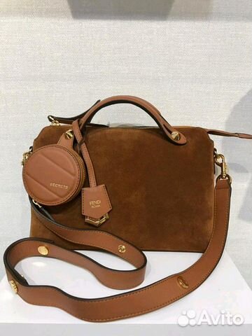 Сумка-саквояж Fendi By The Way