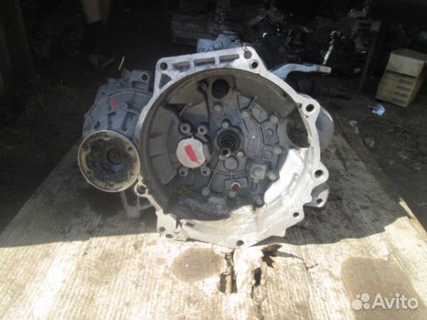 МКПП LHW VW golf