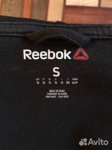 Худи reebok Худи reebok