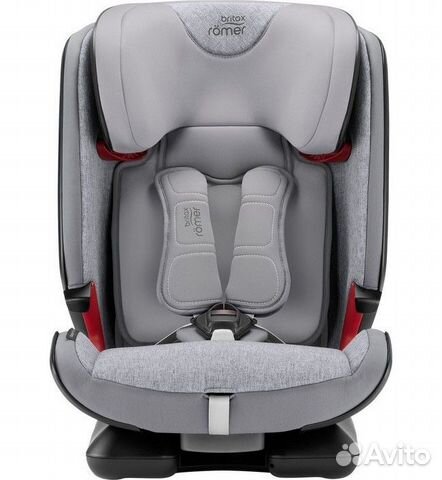 Новое Romer Britax Advansafix 4R grey marble