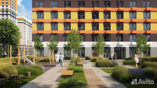 1-к квартира, 35.8 м², 14/14 эт.