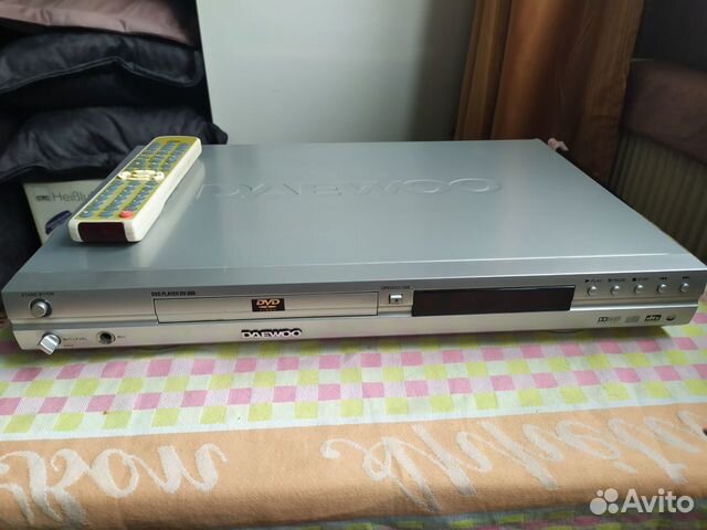 DVD плеер daewoo DV-500 DVD плеер daewoo DV-500