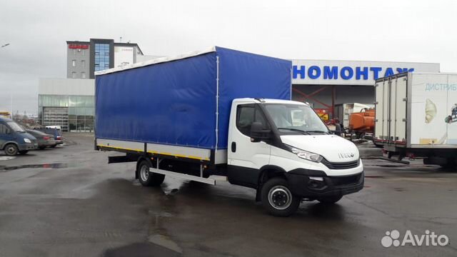 Шторно бортовой тент Iveco Daily 70c15 Ивеко Дейли