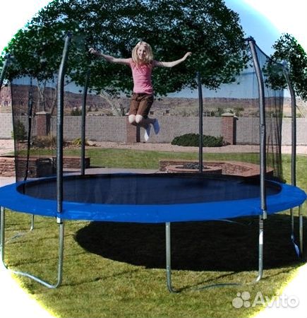 Батут 305 см для дачи (для детей) Батут 305 см для дачи (для детей)