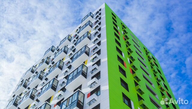 1-к квартира, 44.6 м², 7/16 эт.