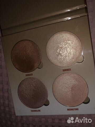 Палетка хайлайтеров anastasia beverly hills