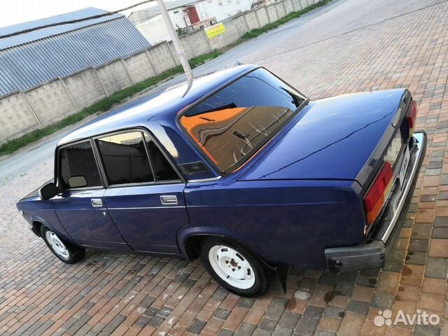 ВАЗ 2107 1.6 МТ, 2000, 54 000 км