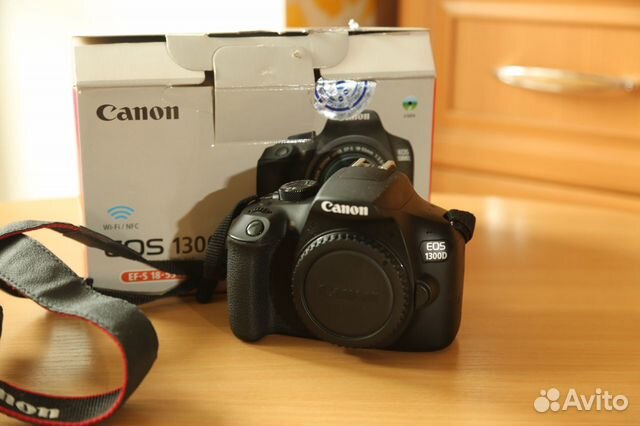 Cenon EOS 77 D body + акб + ещё одно зарядное