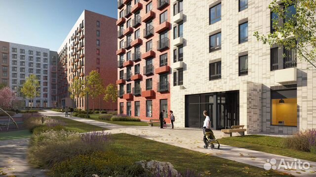 3-к квартира, 75.6 м², 3/9 эт. 3-к квартира, 75.6 м², 3/9 эт.