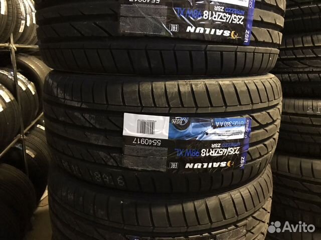 Шины 235/45r18 лето Шины 235/45r18 лето