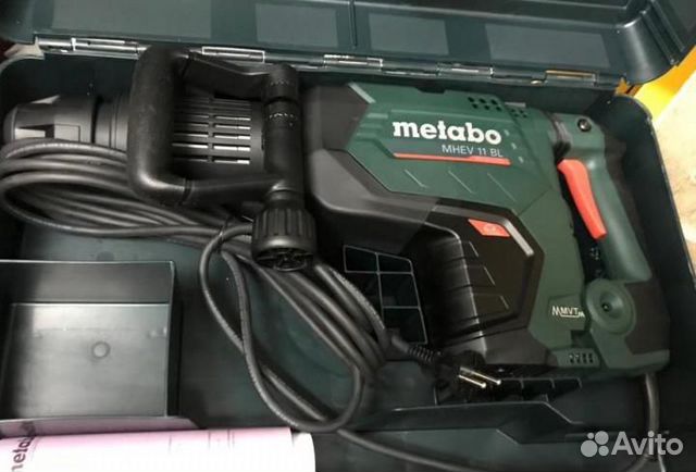 Отбойный молоток metabo mhev 11 BL. Новый Отбойный молоток metabo mhev 11 BL. Новый