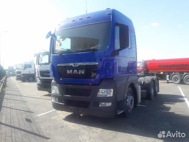 Тягач MAN TGX 26.440 6X4 BLS Тягач MAN TGX 26.440 6X4 BLS