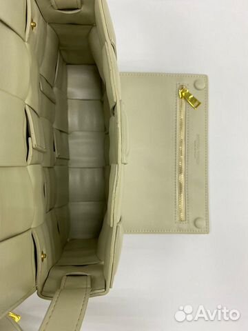 Сумка кожаная Bottega Veneta