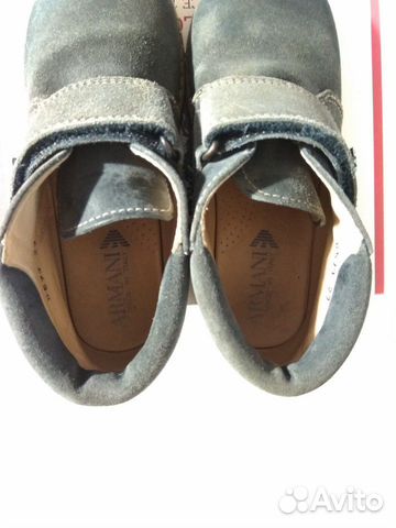 Ботиночки Armani, размер 27 Ботиночки Armani, размер 27