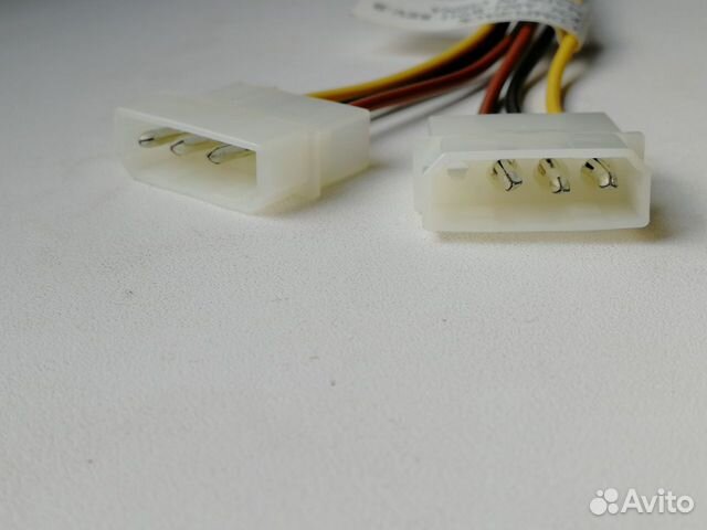 Compupack Dual 4Pin to 6Pin Power Cable A001-W011 Compupack Dual 4Pin to 6Pin Power Cable A001-W011