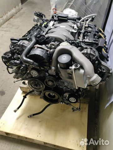 Двигатель M273-5.5 388л.с. на Мерседес (Из Японии) Двигатель M273-5.5 388л.с. на Мерседес (Из Японии)