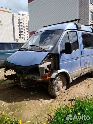 ГАЗ Соболь 2752, 2004