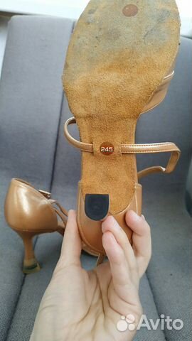 Туфли танцевальные eckse Туфли танцевальные eckse