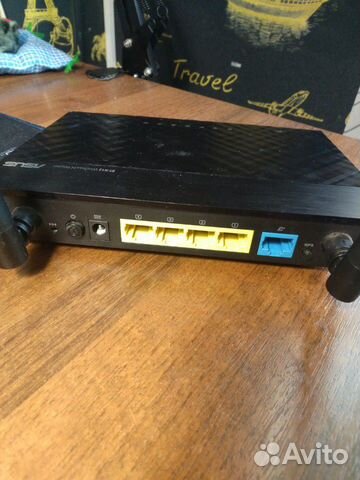 Роутер asus RT-N12 Wireless N Router