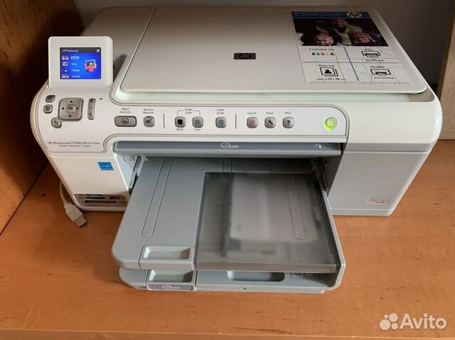 Мфу принтер hp PhotoSmart C5383 All-in-One