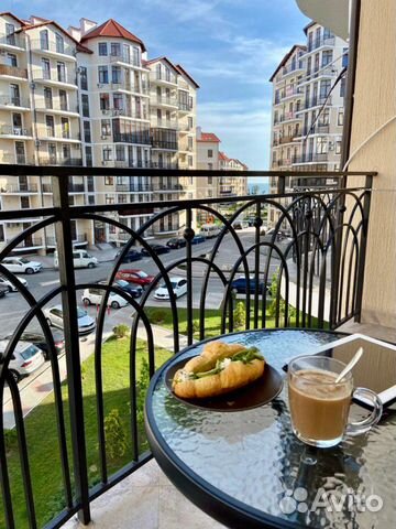 

1-к. квартира, 43 м², 2 кровати